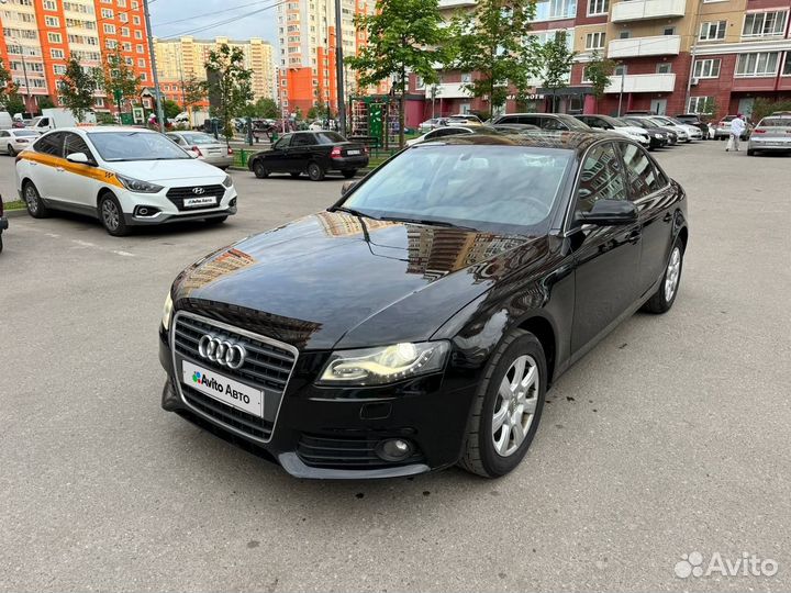 Audi A4 1.8 CVT, 2009, 119 009 км