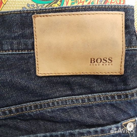 Мужские джинсы hugo boss