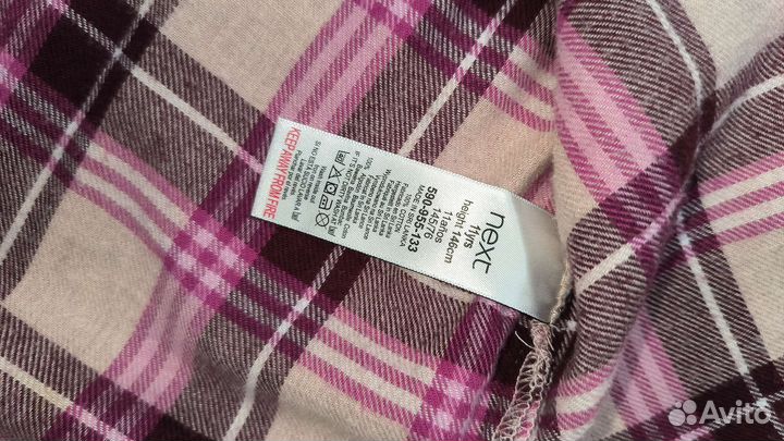 Рубашка для девочки Next 146