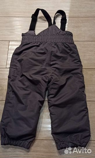 Штаны демисезонные 74