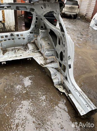 Задняя часть кузова Opel Astra JTC