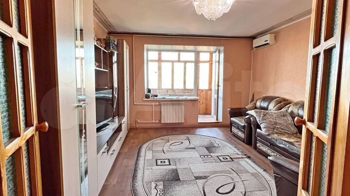 3-к. квартира, 72,2 м², 3/5 эт.