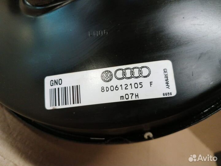 Вакуумный усилитель тормозов Audi A4 B5