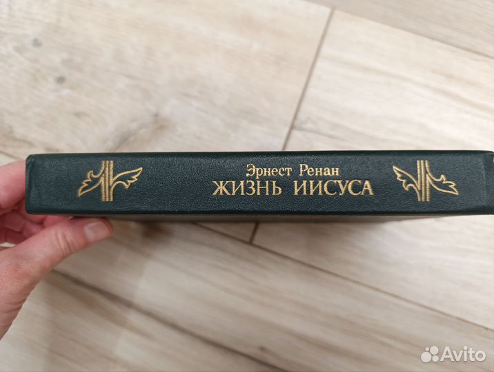 Книга Жизнь Иисуса