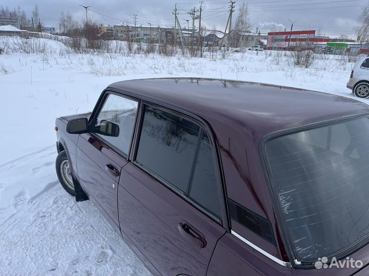 ВАЗ 2107 1.6 МТ, 2006, 168 000 км