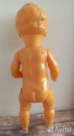 Кукла пупс СССР Володя целлулоид