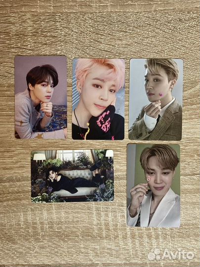 Карты Jimin BTS