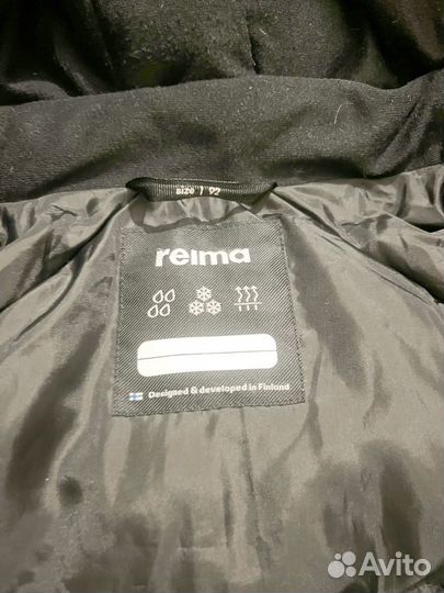 Зимний комбинезон для мальчика 92