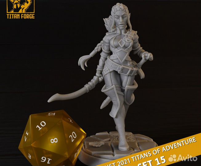 Фигурки героев для DnD Titans of Adventure