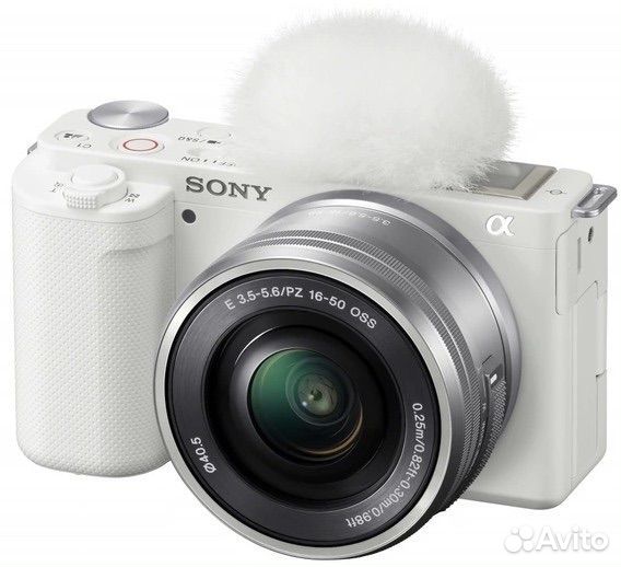 Sony ZV e10 + клетка + допы