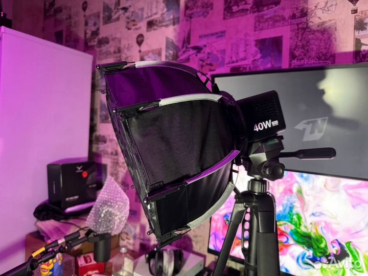 Осветитель Ulanzi 40w pro l023