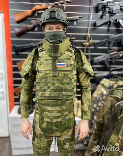 Напашник цвет Мох с баллистикой бр1