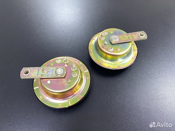 Сигнал звуковой электрический hella (аналог)