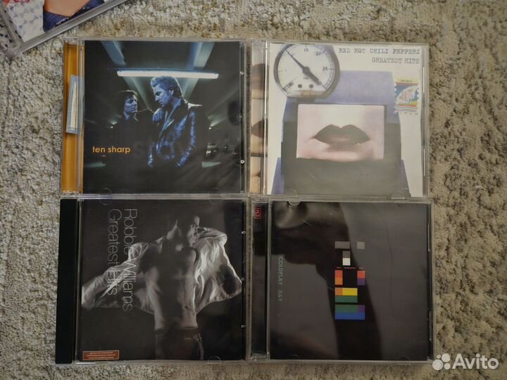 Cd Westlife, B.Spears, Five, RWilliams, Blue, rhcp