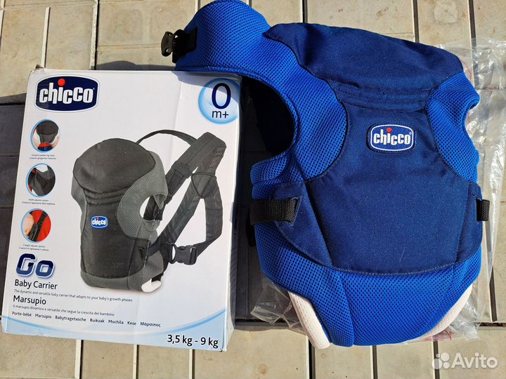 Эргорюкзак chicco