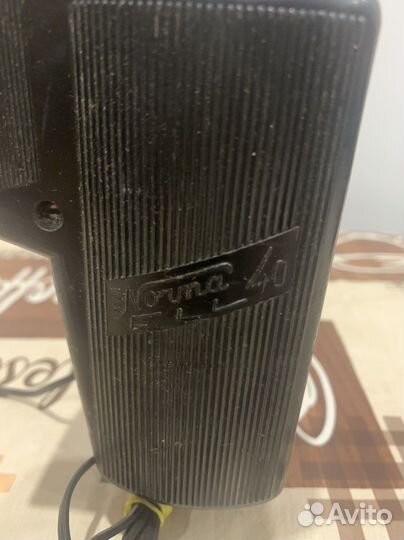 Вспышка камеры СССР