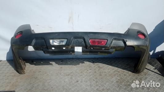 Бампер задний nissan X-trail T31 (DNK06HG01)