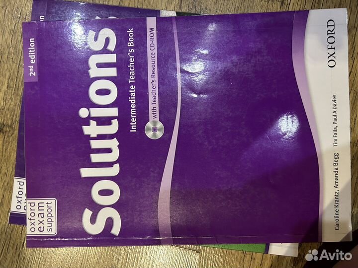 Solutions intermediate 2nd edition