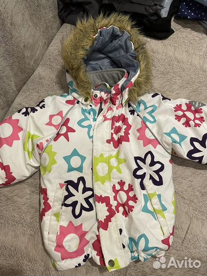 Вещи для девочки 80-104см
