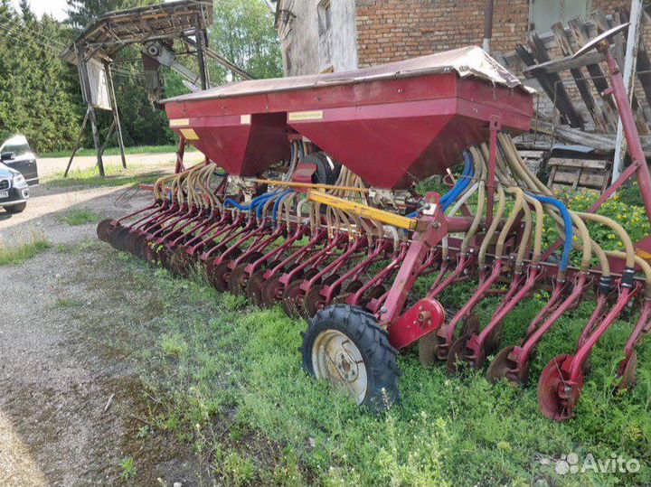 Сеялка спу 6