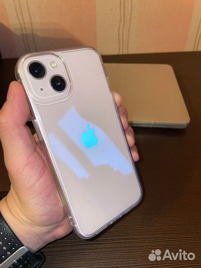 Чехол прозрачный для iPhone 13