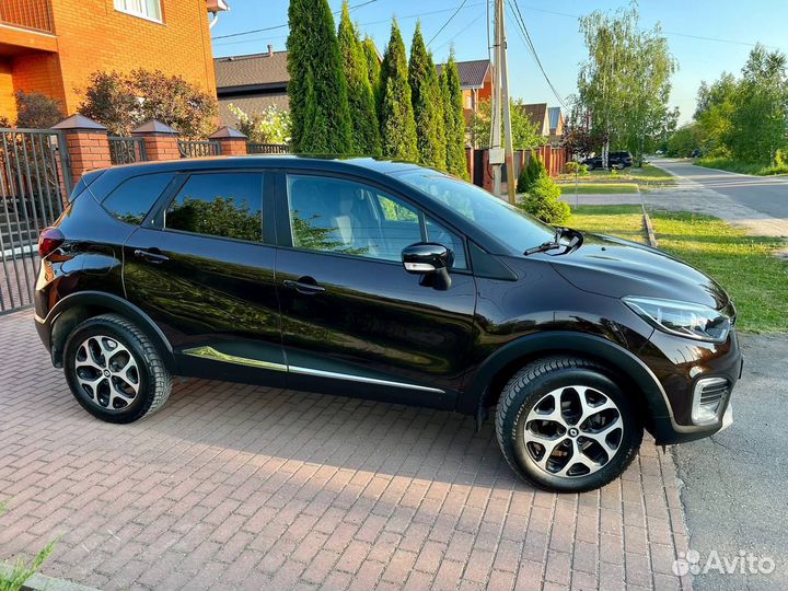 Renault Kaptur 1.6 CVT, 2016, 116 000 км