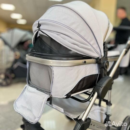 Коляска трансформер Luxmom 558 2в1