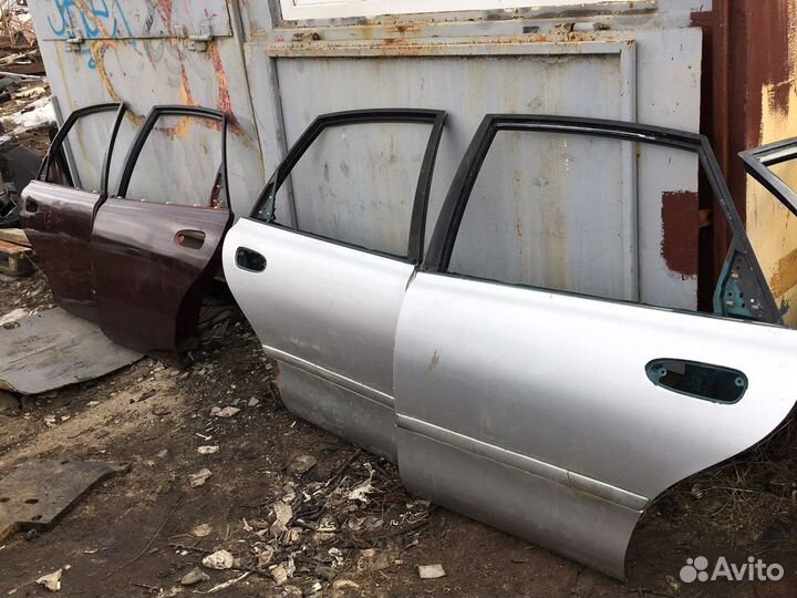 Дверь задняя Mazda 626 GE 91-97 гг