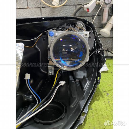 Переходные рамки для замены линз в фарах Hyundai i