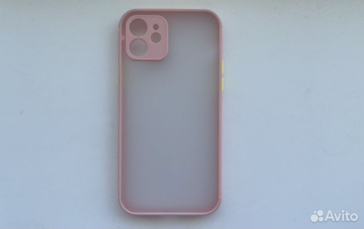 Противоударный чехол для iPhone айфон 12