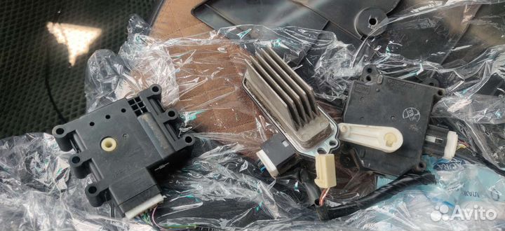 Сервопривод печки Мазда 3