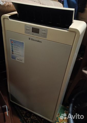 Мобильный напольный кондиционер Electrolux купить в Туле с доставкой ...