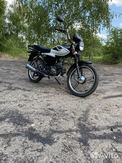 Мопед Альфа px110