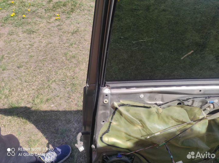 Дверь тойота премио 240 кузов