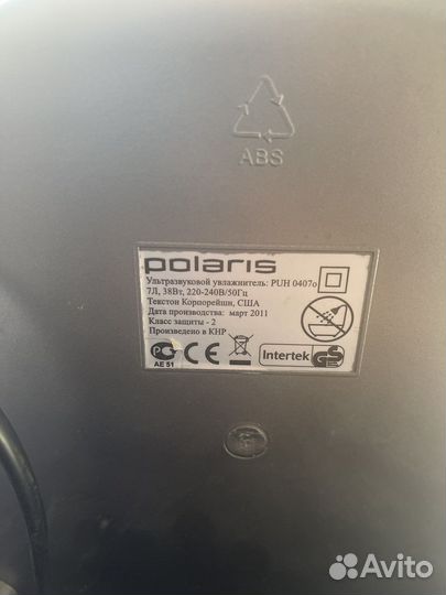 Увлажнитель воздуха Polaris