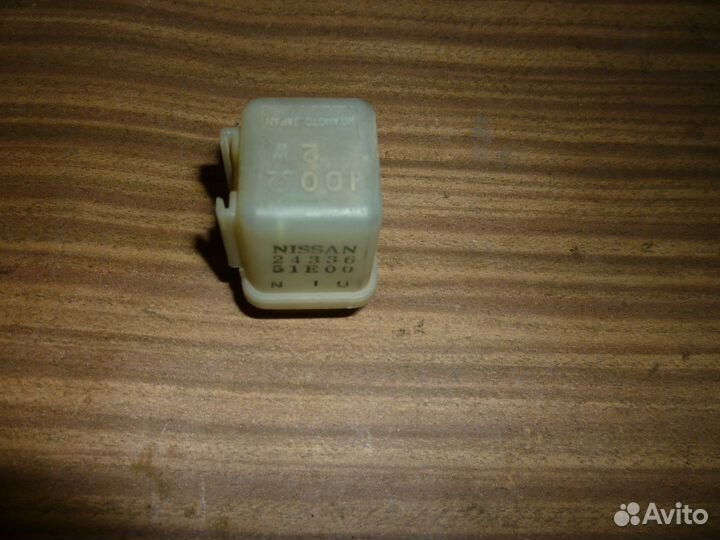 2433651E00 Реле Nissan Primera 1 поколение (P10)