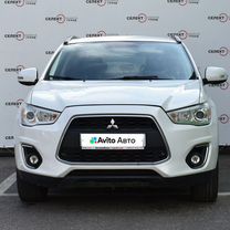 Mitsubishi ASX 2.0 CVT, 2014, 122 000 км, с пробегом, цена 1 469 000 руб.