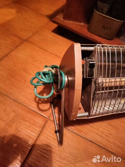 Обогреватель спиральный СССР
