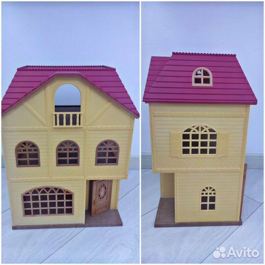 Sylvanian Families домик