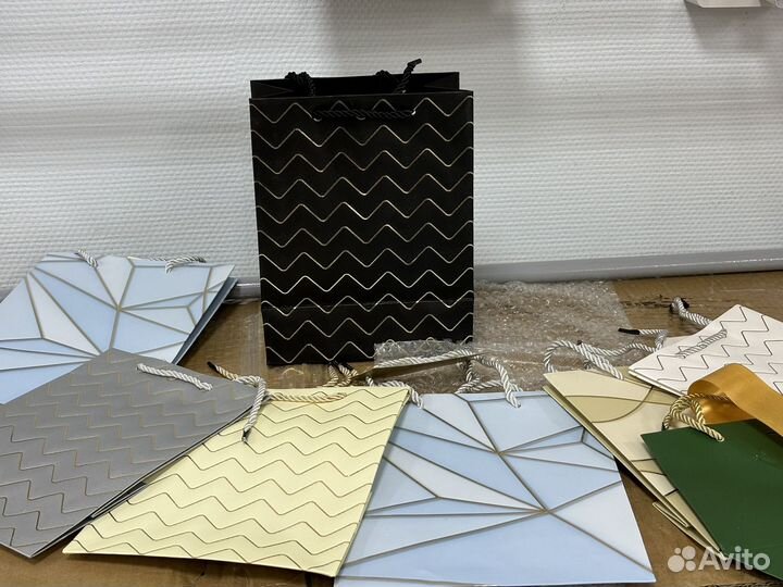 Пакет подарочный