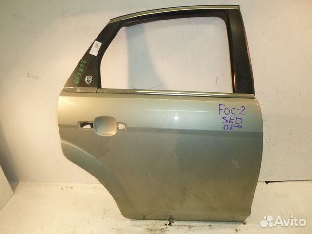 Дверь задняя правая ford focus II 2008-2011