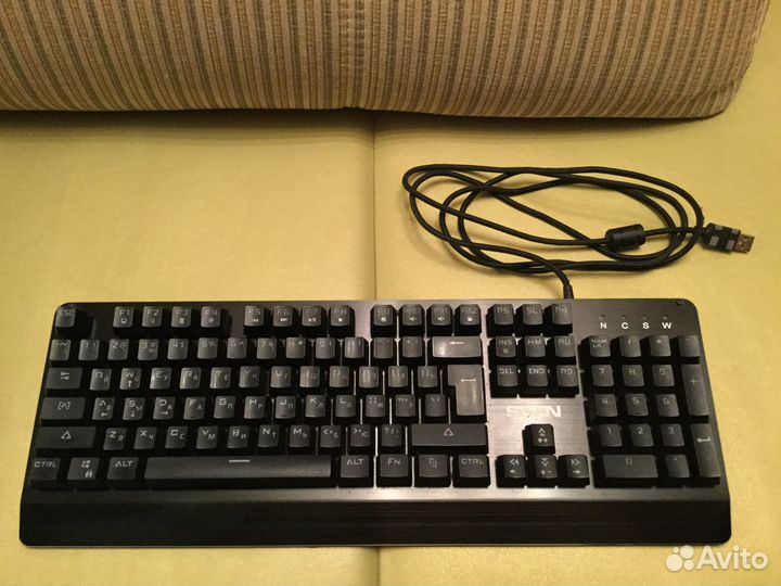 Sven kb-g9700 механическая