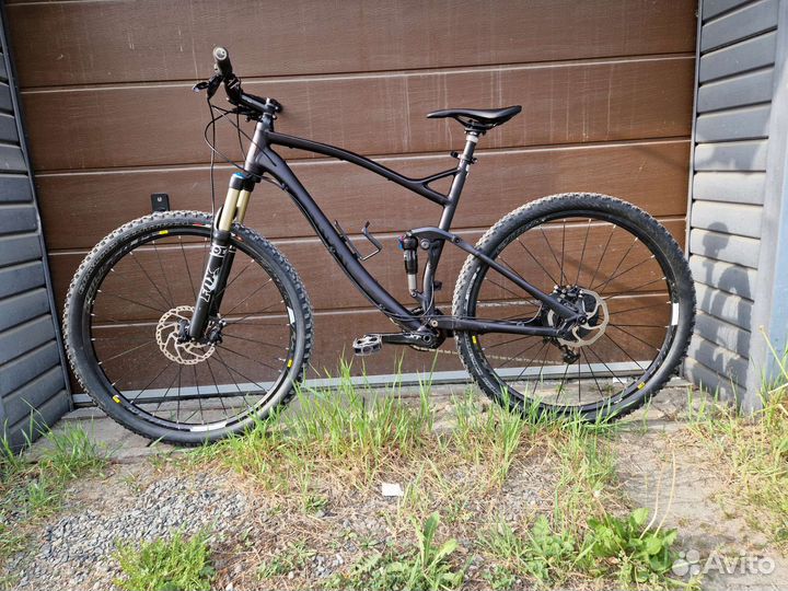 Двухподвес Canyon Nerve AL 29 