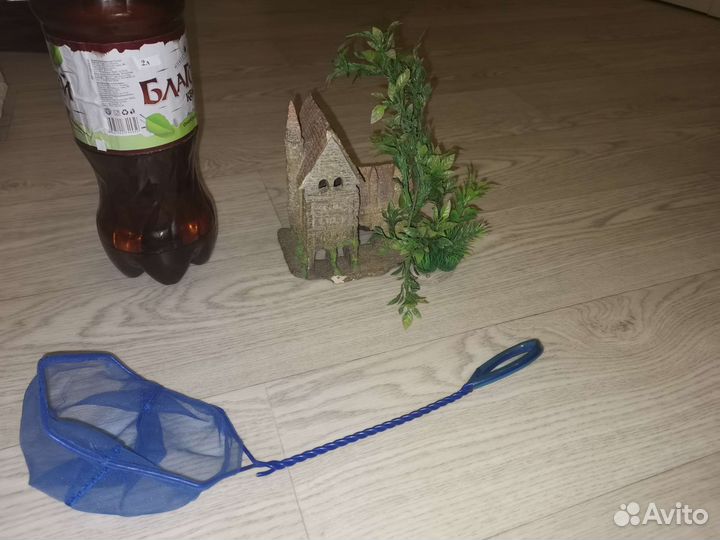 Набор декора для аквариума