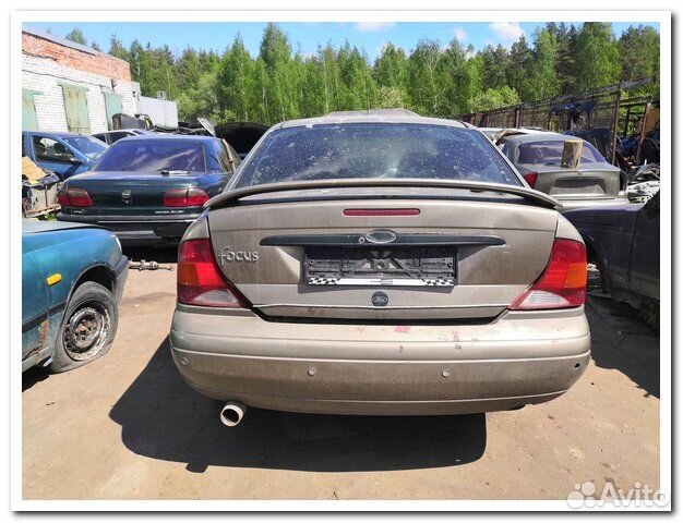 Ford Focus 1 2003 2.0 (разбор)