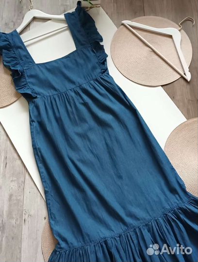 Джинсовый сарафан