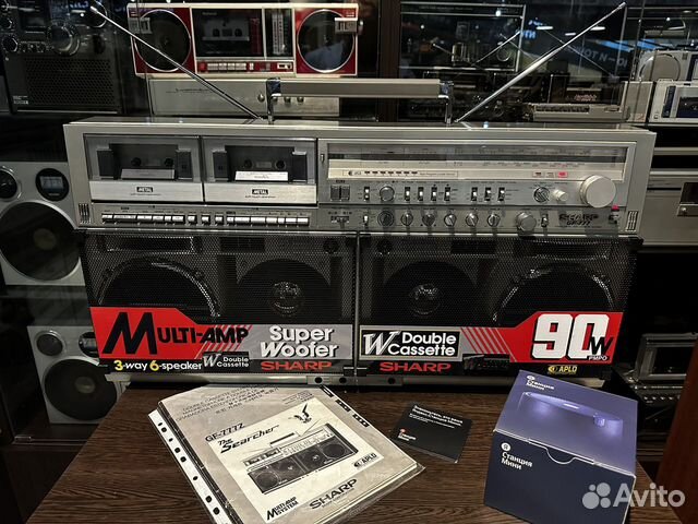 Магнитола sharp gf 777 + Алиса купить в Москве | Электроника | Авито