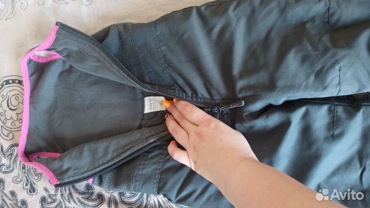 Полукомбинезон, штаны для девочек