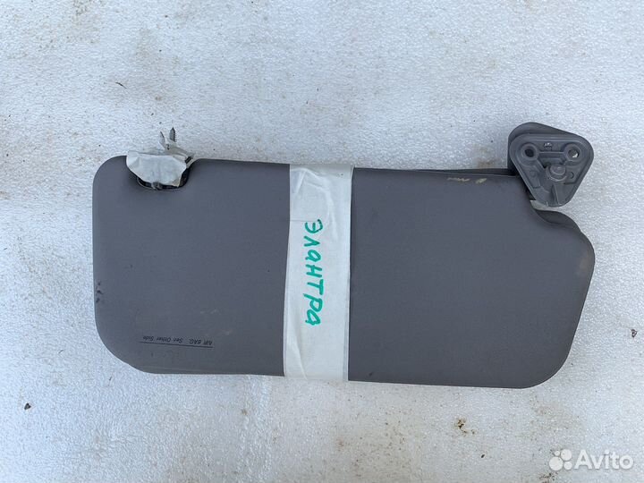 Солнцезащитный козырек hyundai elantra 3 XD