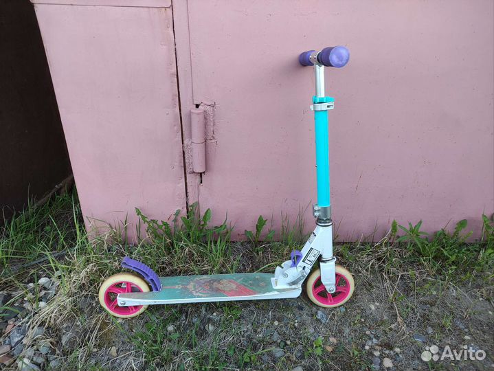 Самокат детский бу